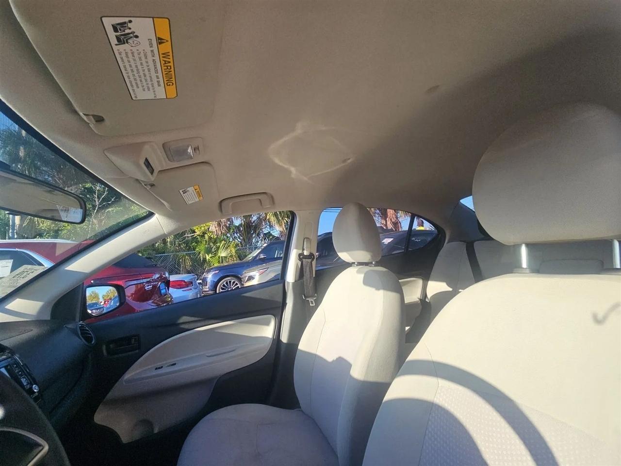 Mitsubishi Mirage G4 ES CVT 2018