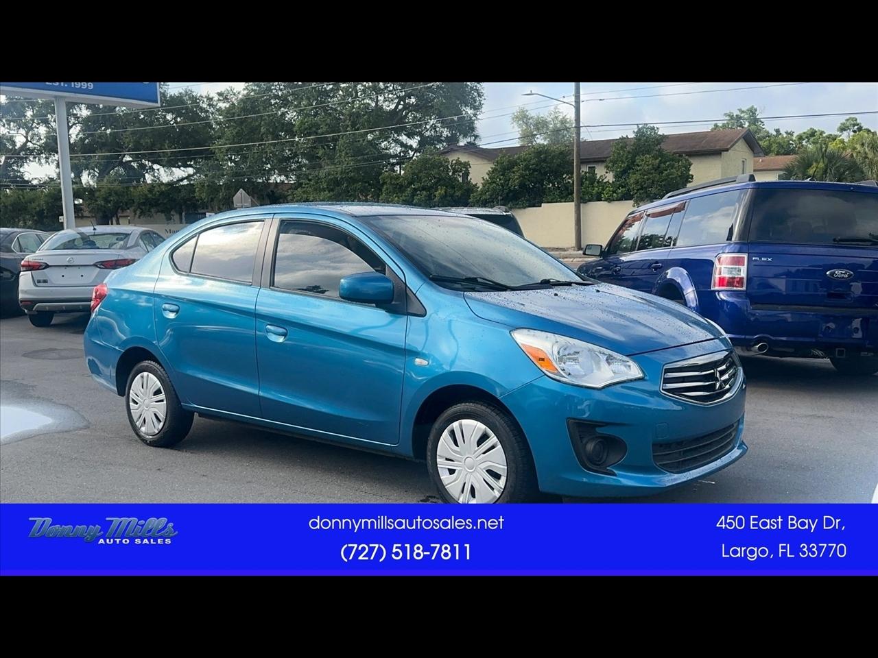 2018 Mitsubishi Mirage G4 ES Manual