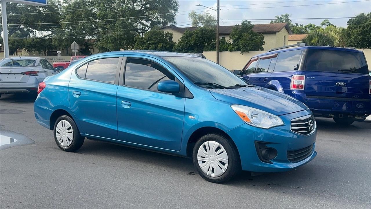 Mitsubishi Mirage G4 ES 4D Sedan at 2018