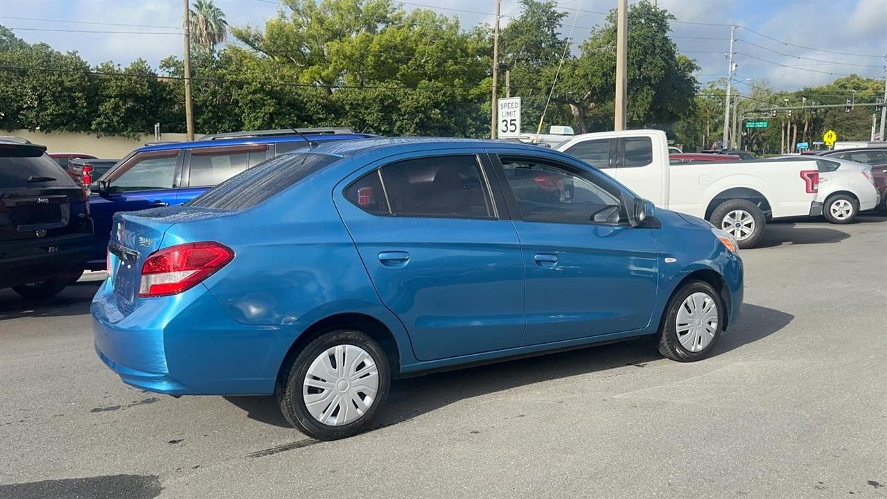 Mitsubishi Mirage G4 ES 4D Sedan at 2018