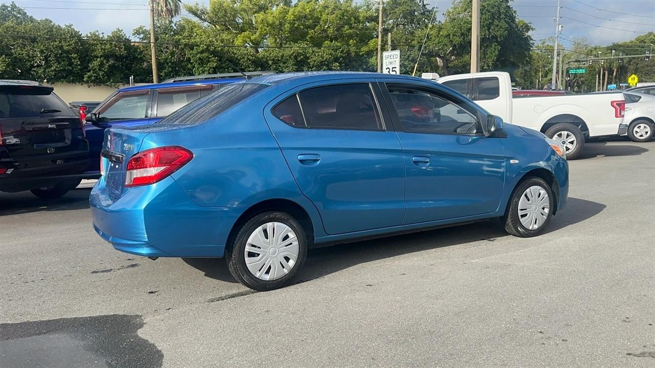 Mitsubishi Mirage G4 ES 4D Sedan at 2018
