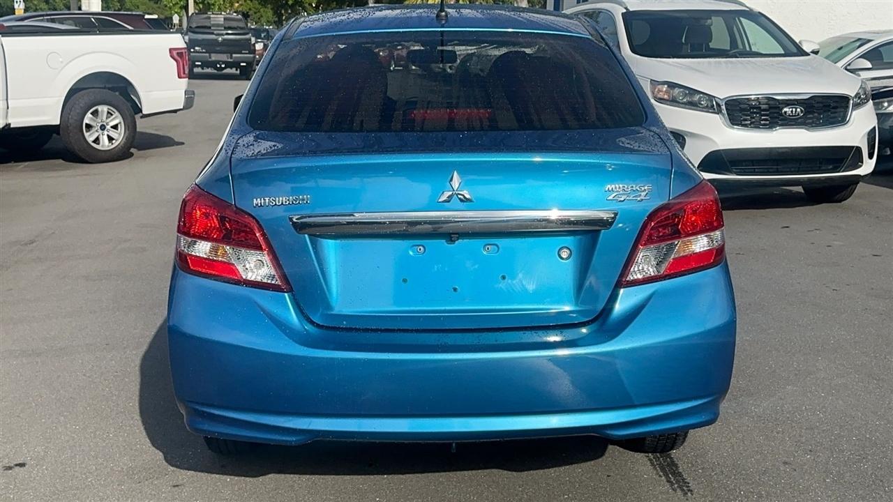 Mitsubishi Mirage G4 ES 4D Sedan at 2018