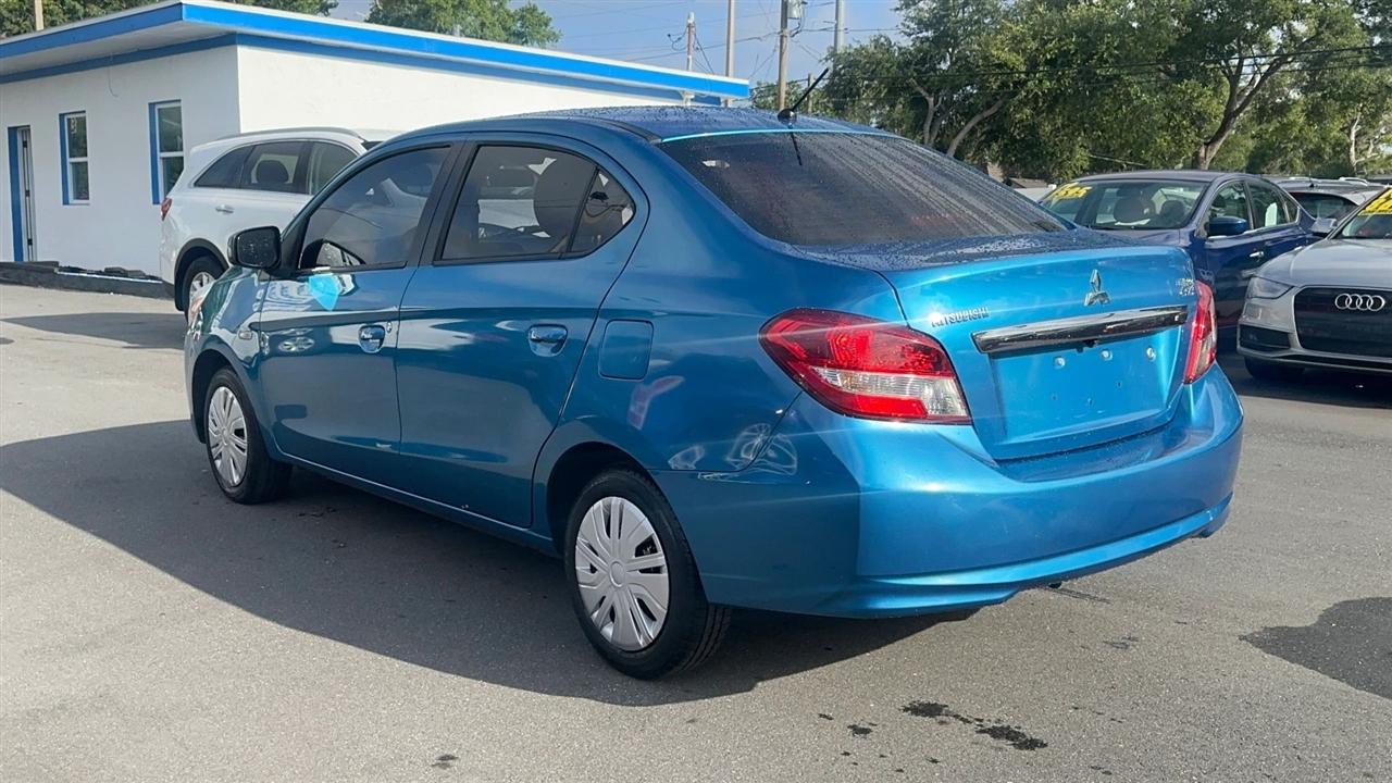 Mitsubishi Mirage G4 ES 4D Sedan at 2018