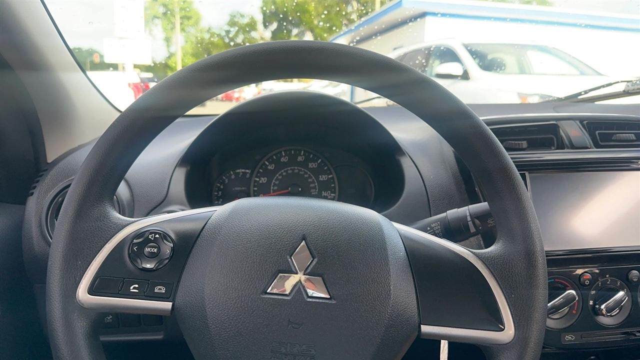 Mitsubishi Mirage G4 ES 4D Sedan at 2018