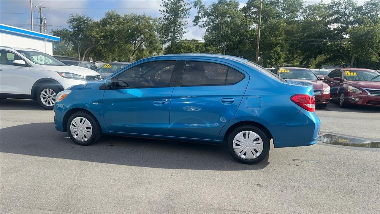 Mitsubishi Mirage G4 ES 4D Sedan at 2018