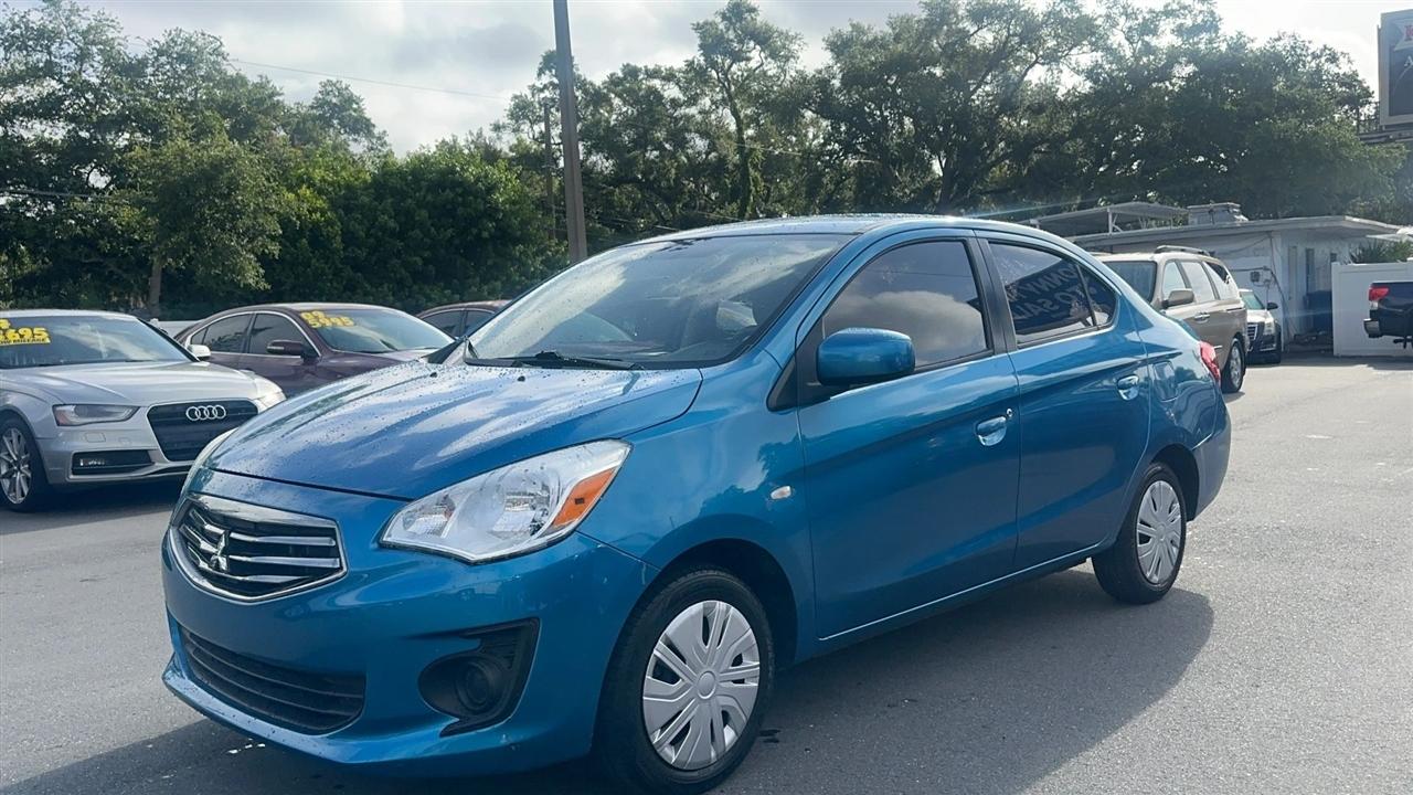 Mitsubishi Mirage G4 ES 4D Sedan at 2018