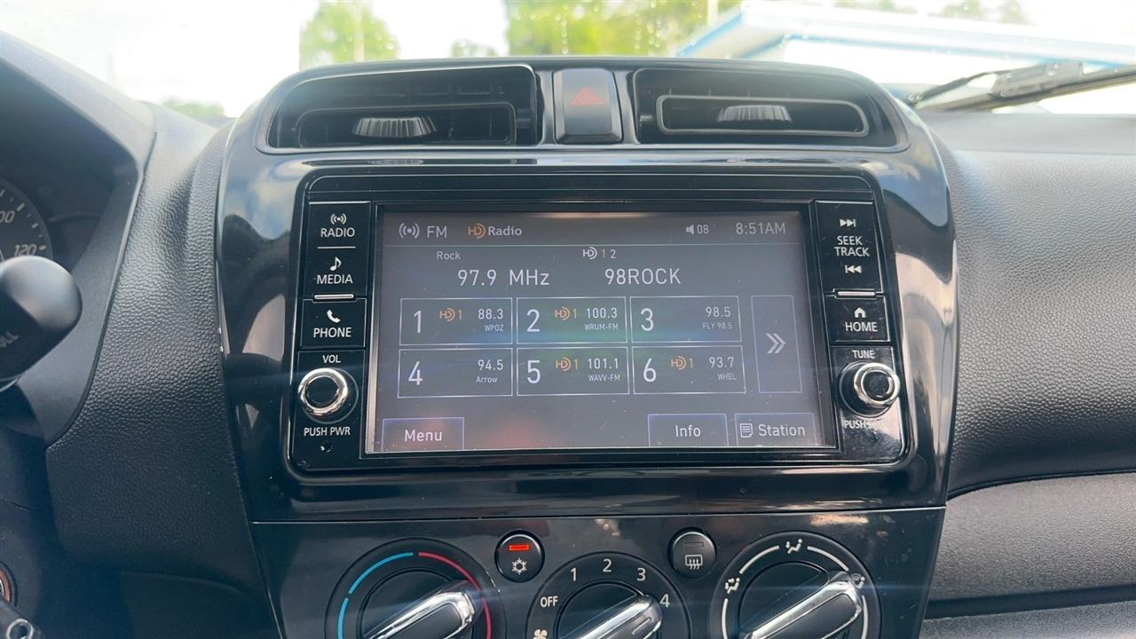 Mitsubishi Mirage G4 ES 4D Sedan at 2018