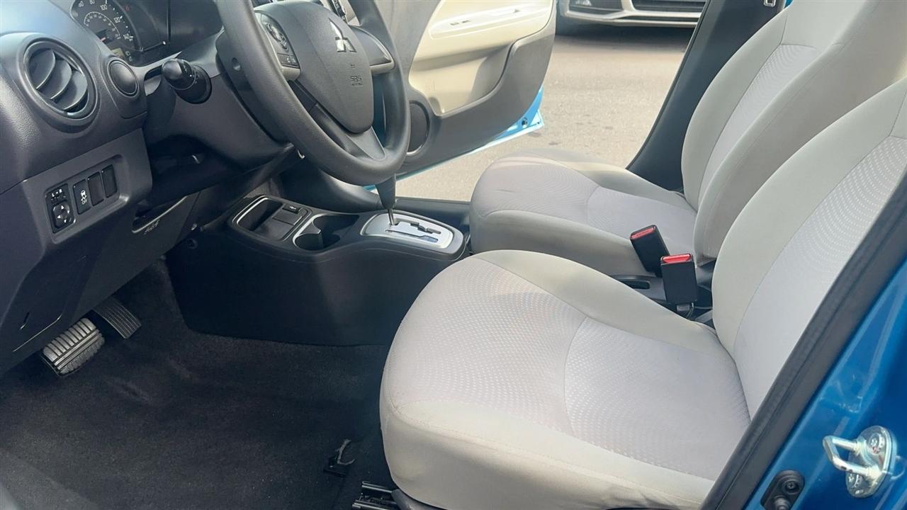 Mitsubishi Mirage G4 ES 4D Sedan at 2018