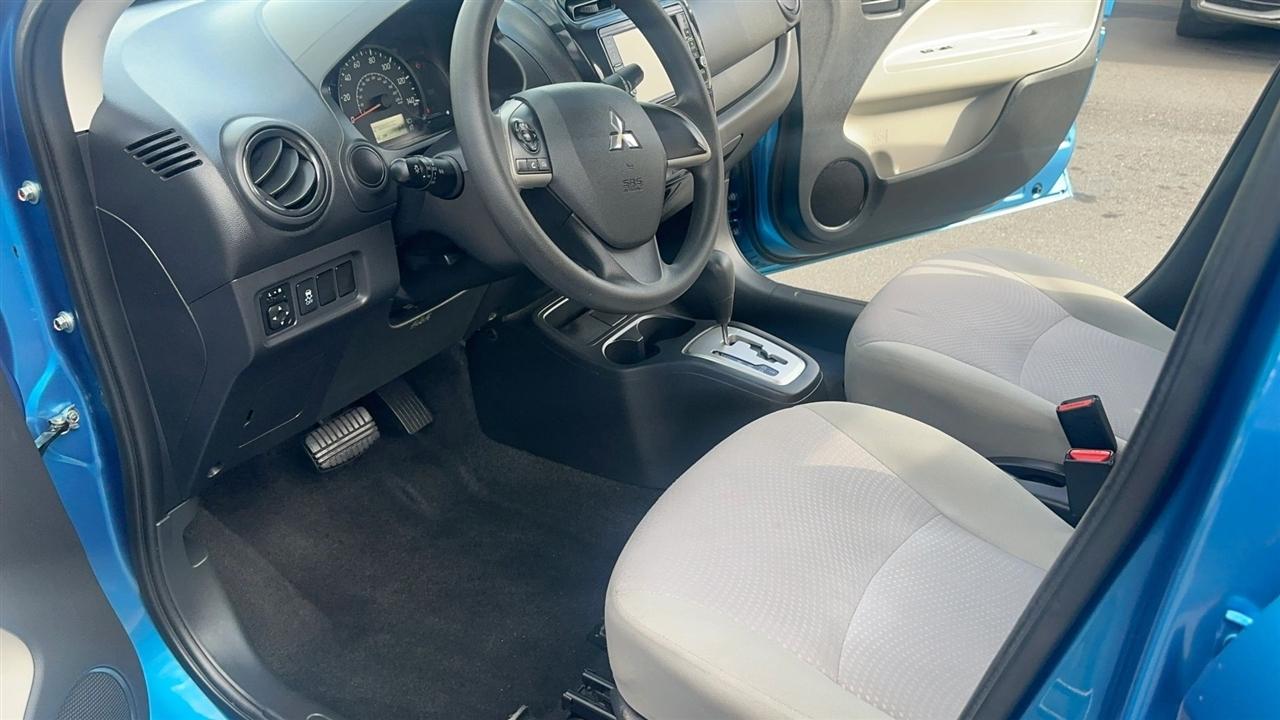 Mitsubishi Mirage G4 ES 4D Sedan at 2018
