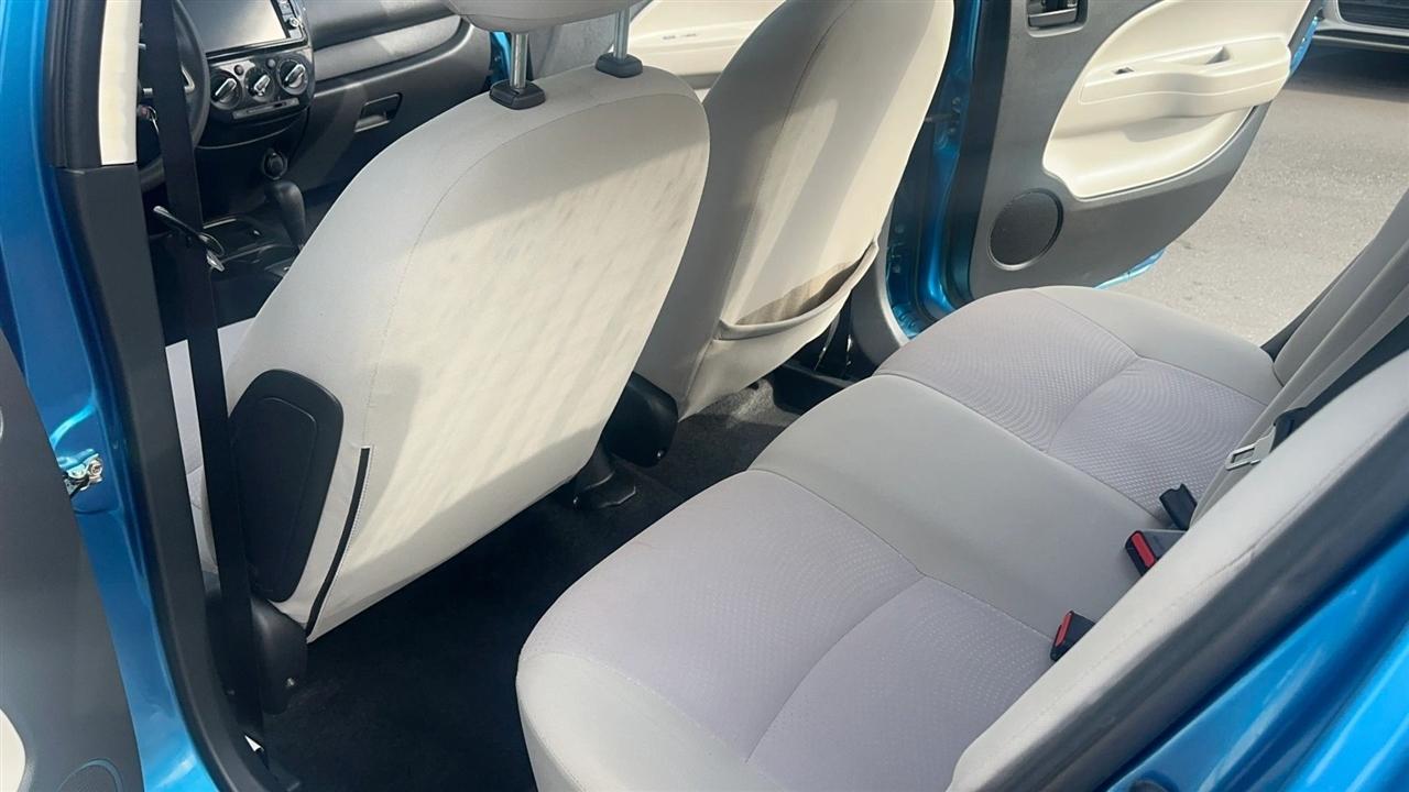 Mitsubishi Mirage G4 ES 4D Sedan at 2018