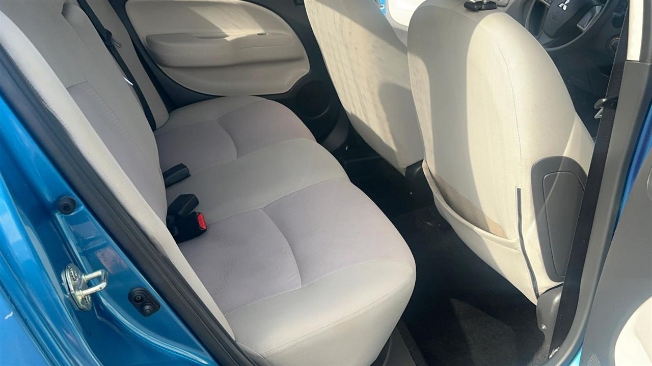 Mitsubishi Mirage G4 ES 4D Sedan at 2018