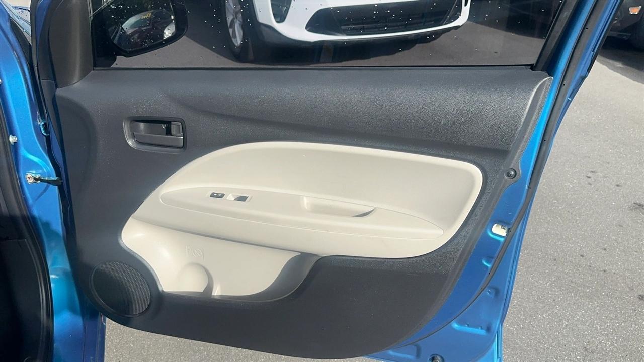 Mitsubishi Mirage G4 ES 4D Sedan at 2018