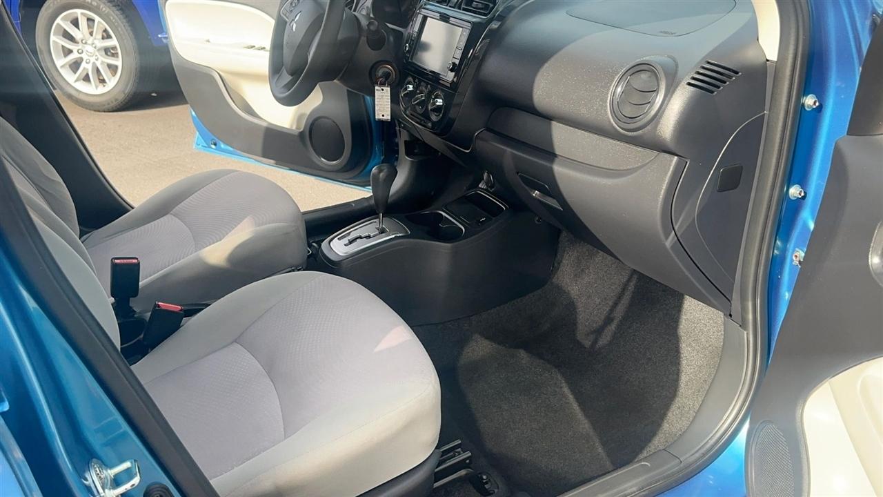 Mitsubishi Mirage G4 ES 4D Sedan at 2018