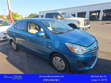 2018 Mitsubishi Mirage G4 ES CVT