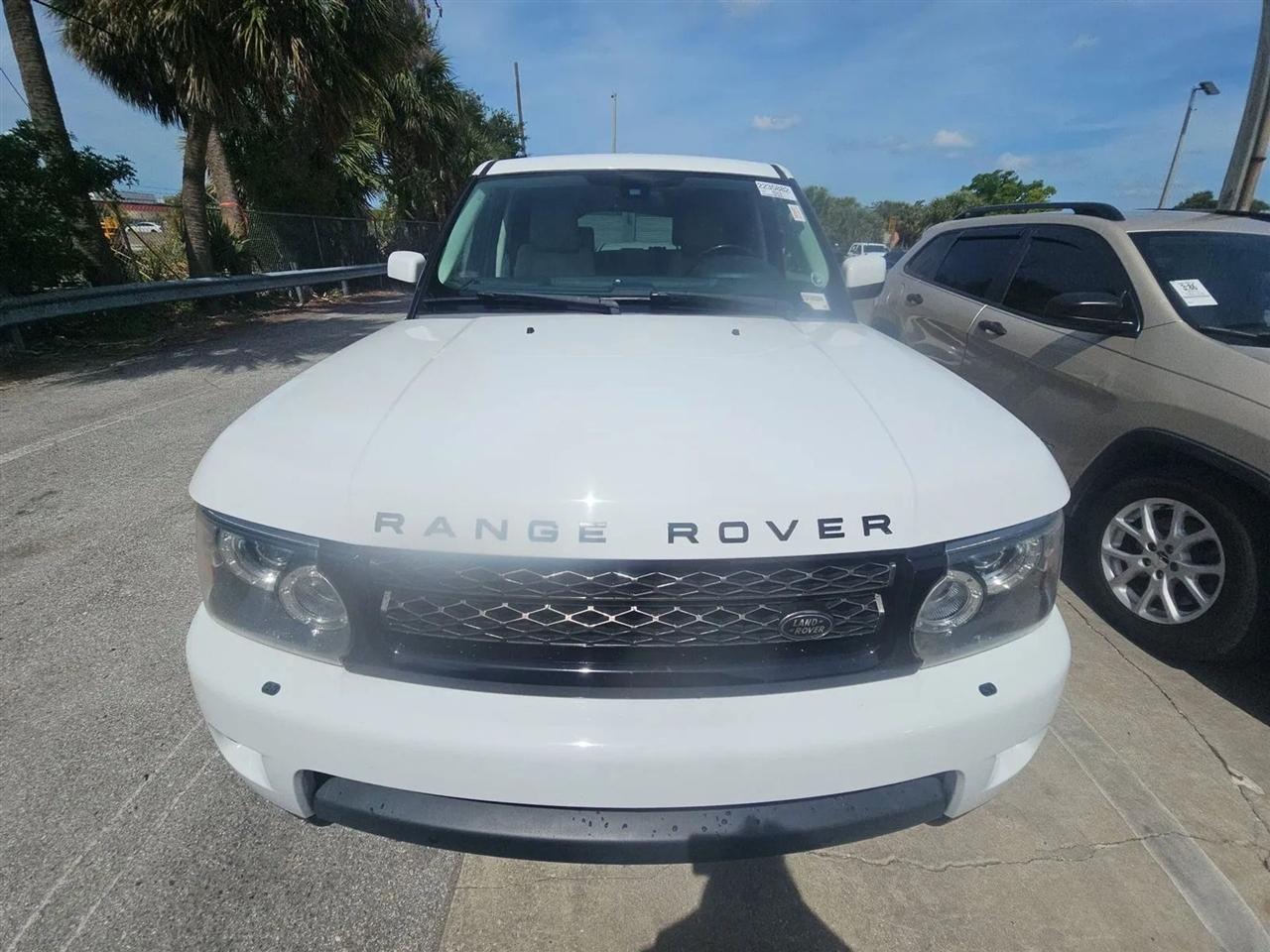 Land Rover Range Rover Sport 4WD 4dr HSE 2012