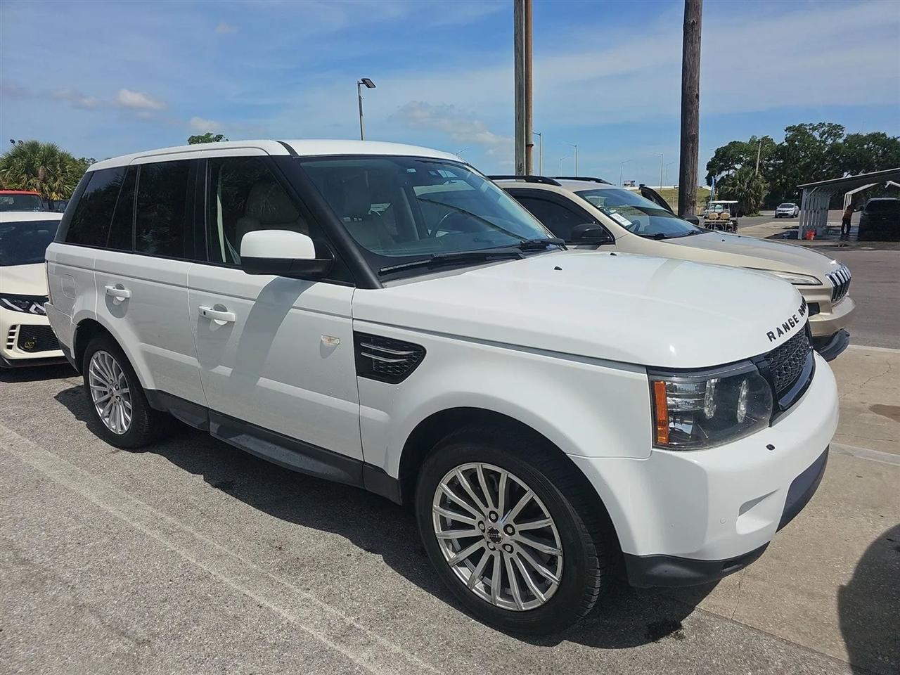 Land Rover Range Rover Sport 4WD 4dr HSE 2012