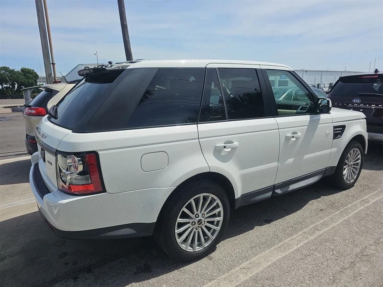 Land Rover Range Rover Sport 4WD 4dr HSE 2012