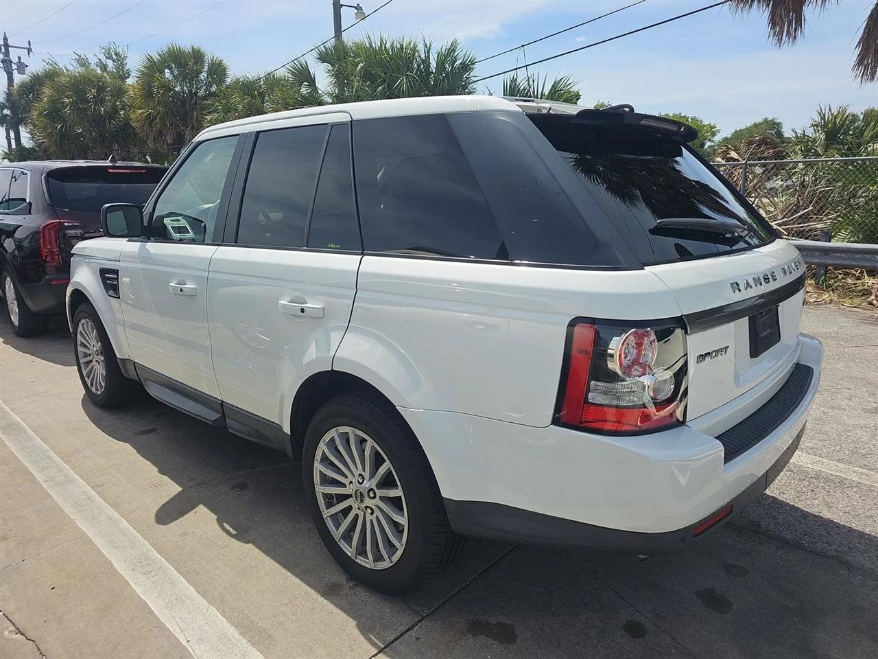 Land Rover Range Rover Sport 4WD 4dr HSE 2012