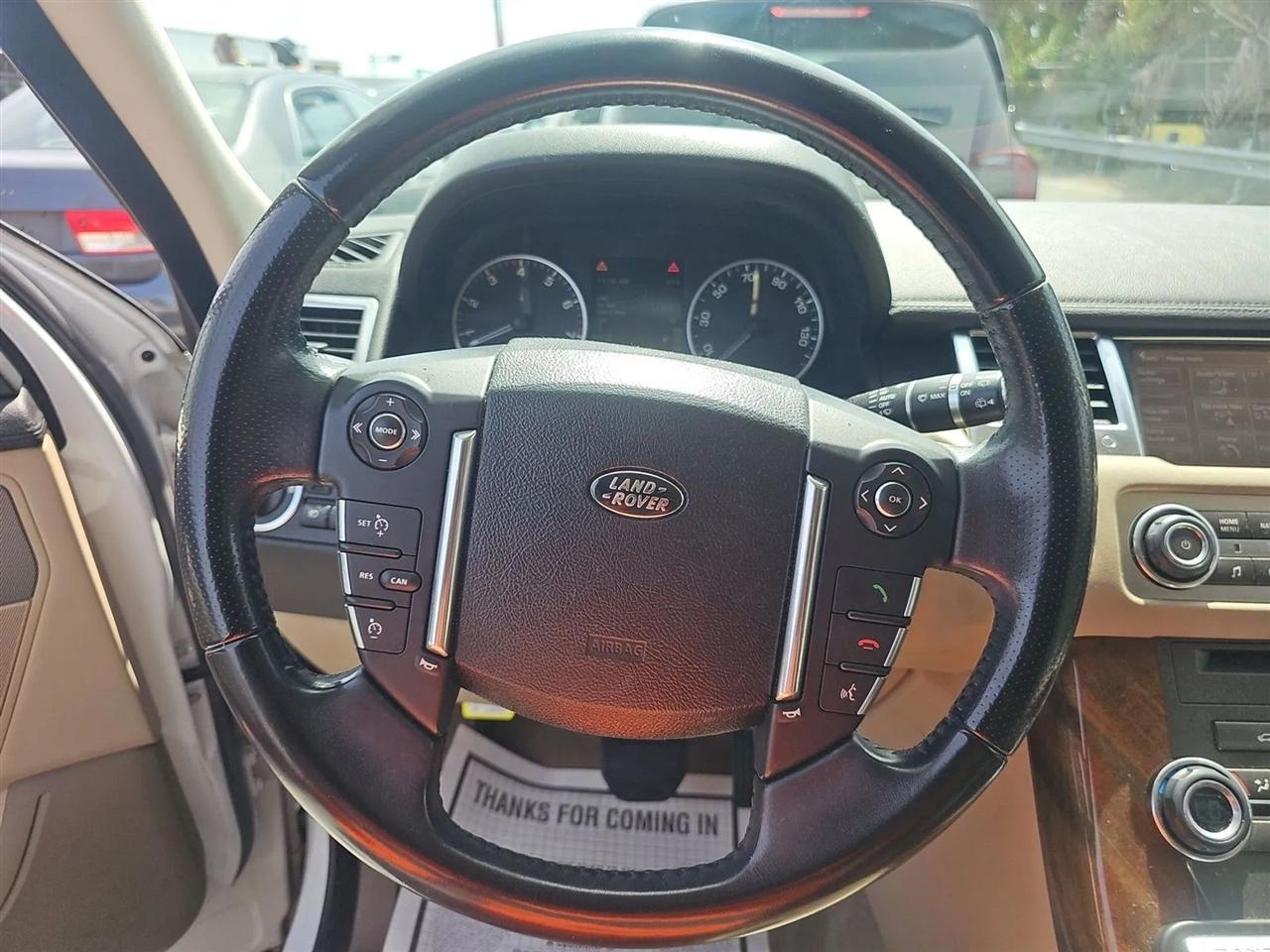 Land Rover Range Rover Sport 4WD 4dr HSE 2012