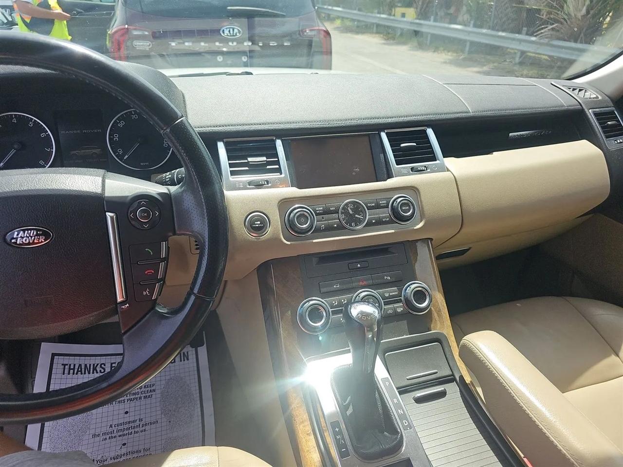 Land Rover Range Rover Sport 4WD 4dr HSE 2012