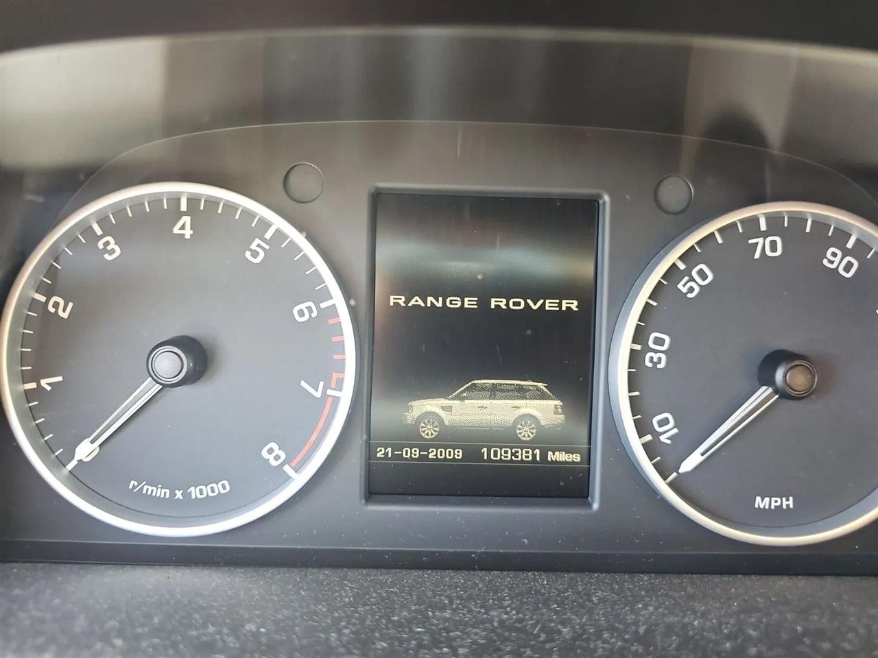 Land Rover Range Rover Sport 4WD 4dr HSE 2012