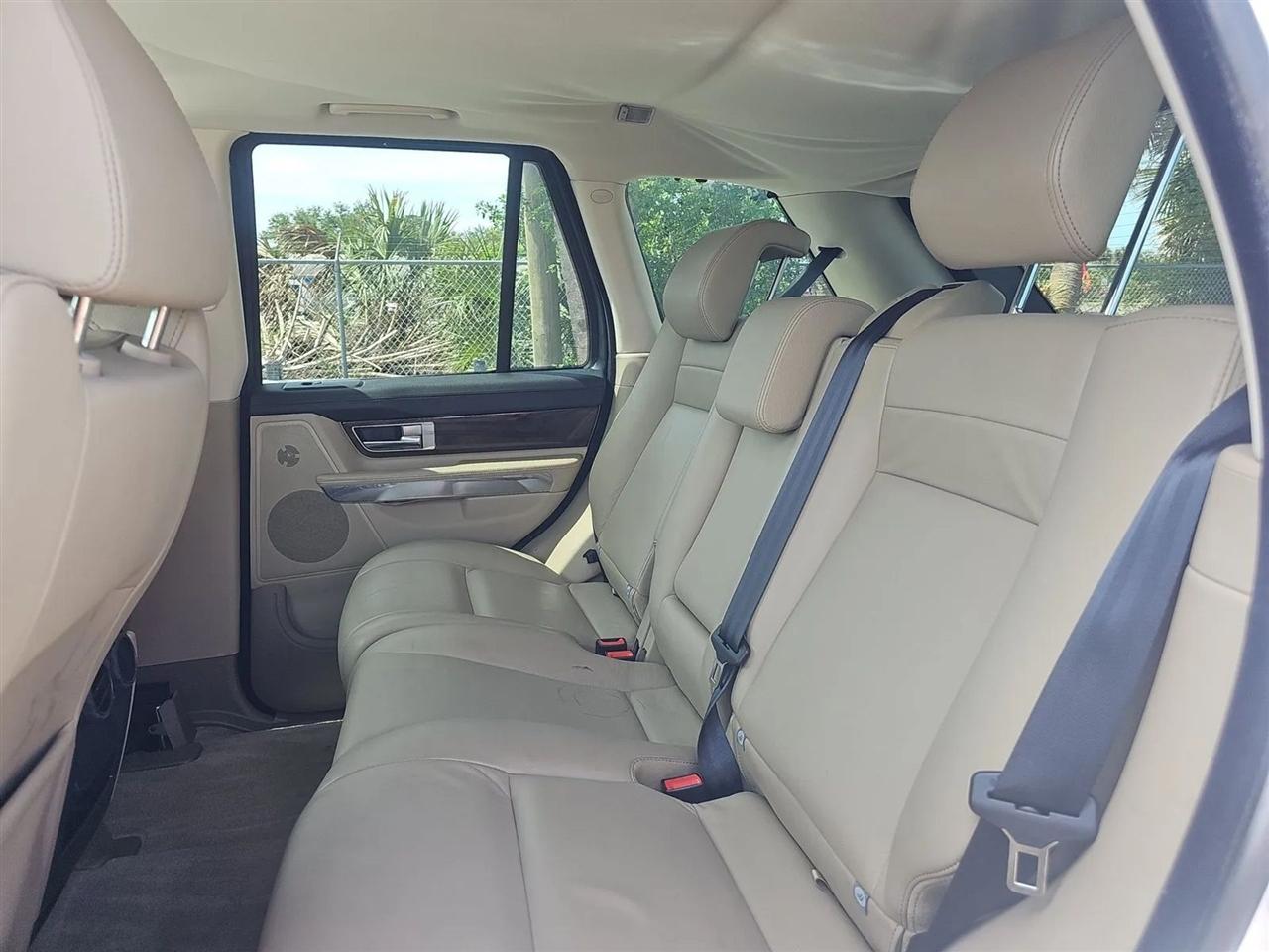 Land Rover Range Rover Sport 4WD 4dr HSE 2012