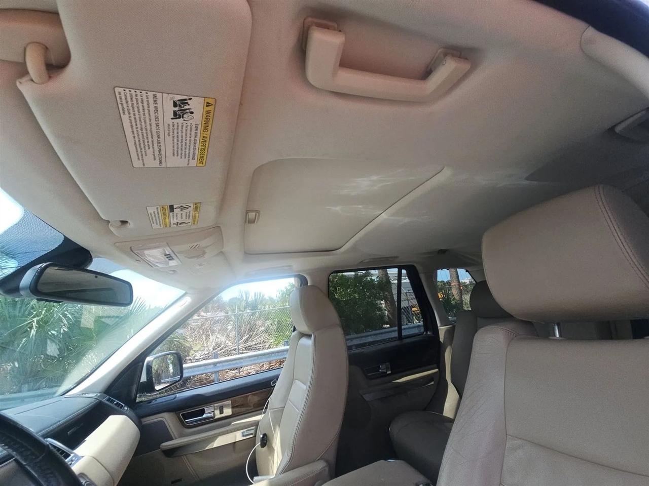 Land Rover Range Rover Sport 4WD 4dr HSE 2012