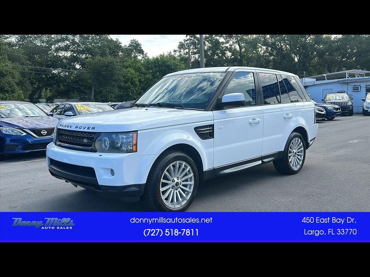 Land Rover Range Rover Sport 4WD 4dr HSE 2012