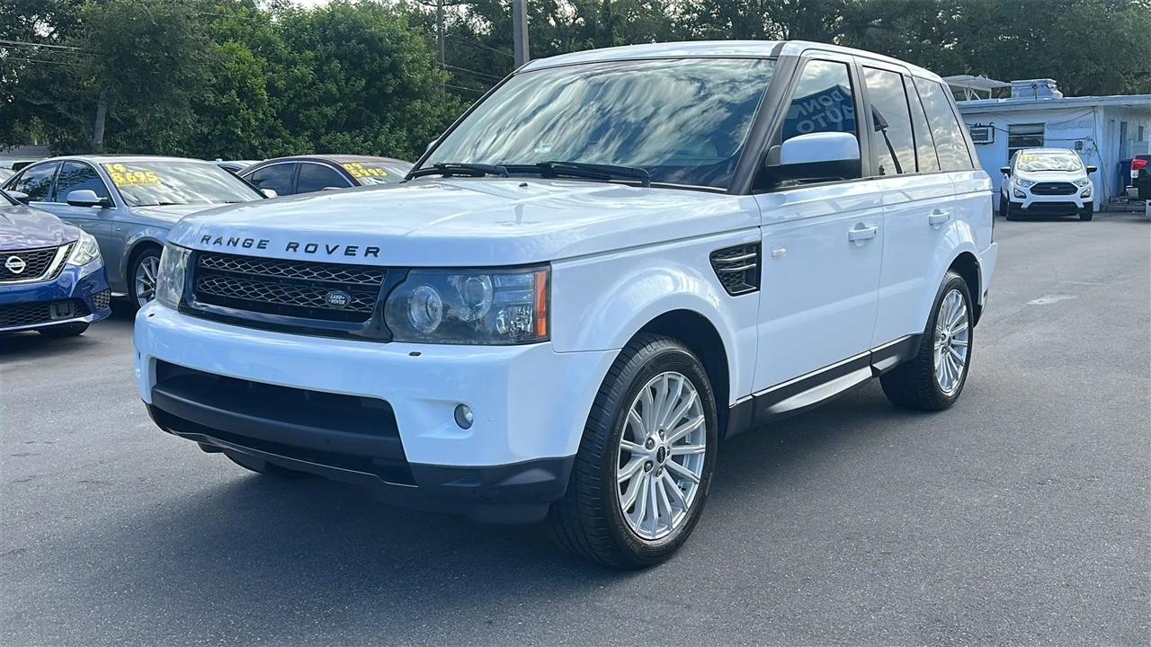 Land Rover Range Rover Sport 4WD 4dr HSE 2012