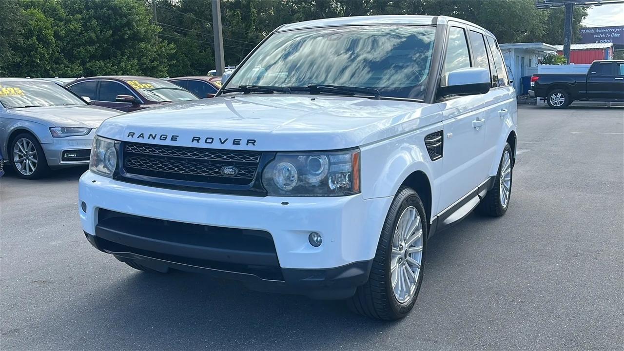 Land Rover Range Rover Sport 4WD 4dr HSE 2012