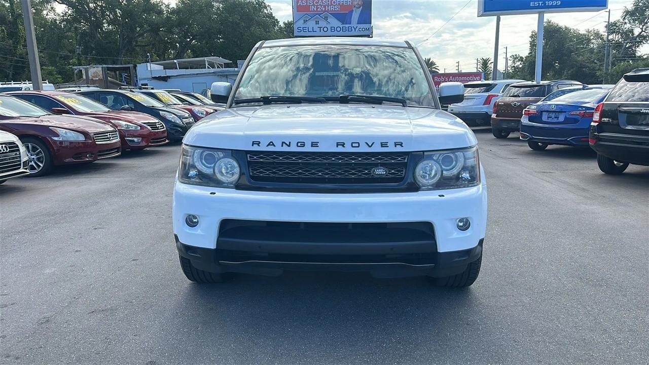 Land Rover Range Rover Sport 4WD 4dr HSE 2012
