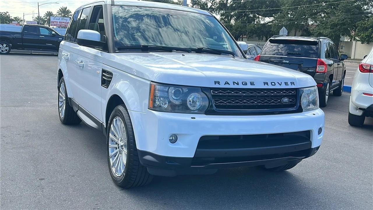 Land Rover Range Rover Sport 4WD 4dr HSE 2012