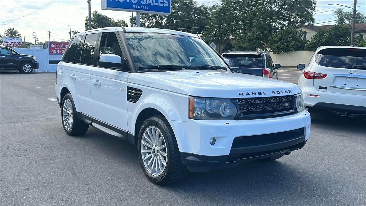 Land Rover Range Rover Sport 4WD 4dr HSE 2012