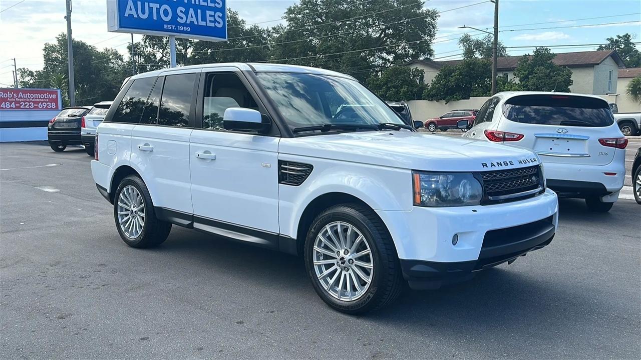 Land Rover Range Rover Sport 4WD 4dr HSE 2012