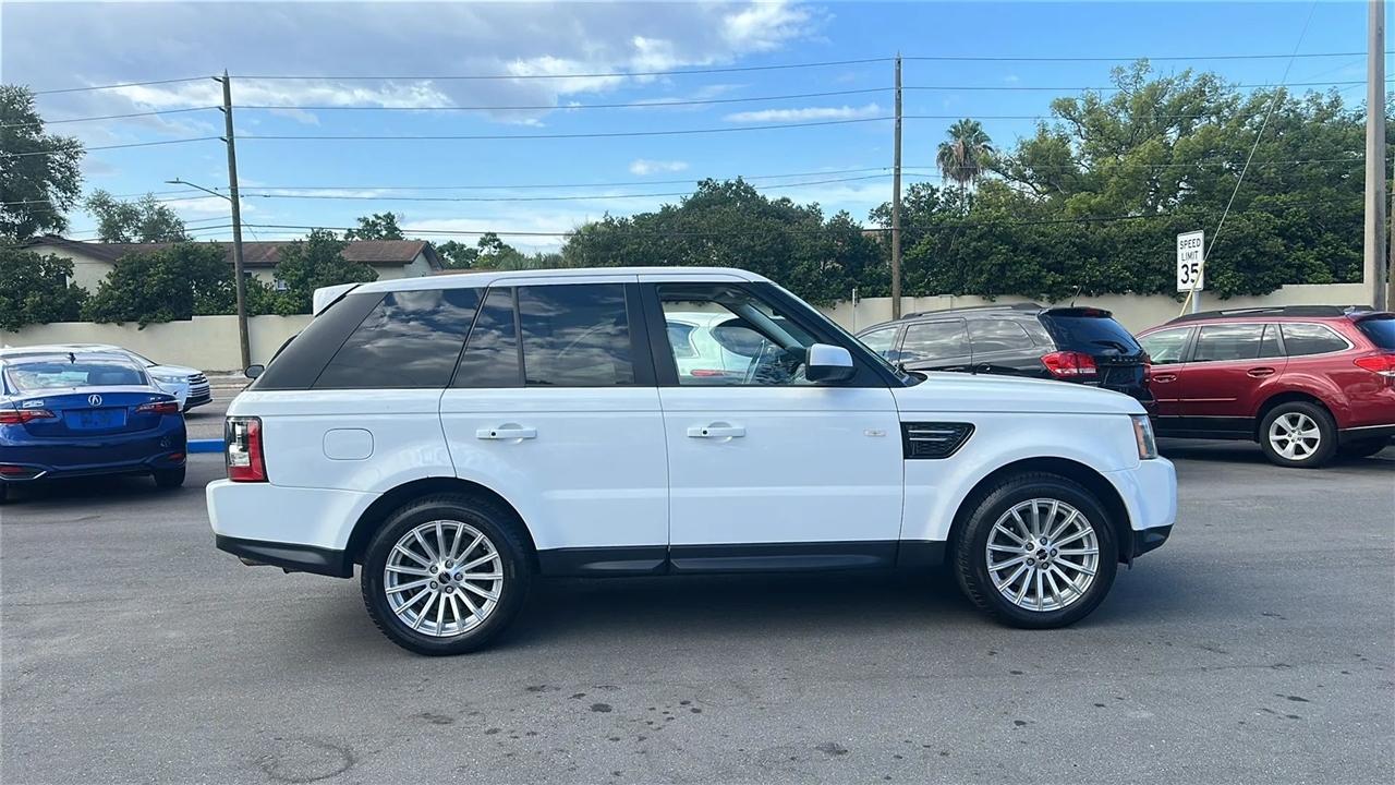 Land Rover Range Rover Sport 4WD 4dr HSE 2012