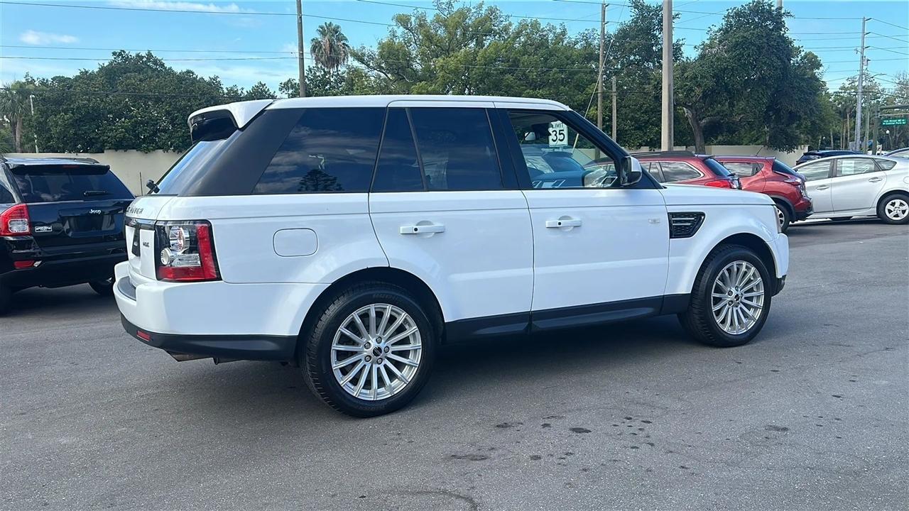 Land Rover Range Rover Sport 4WD 4dr HSE 2012
