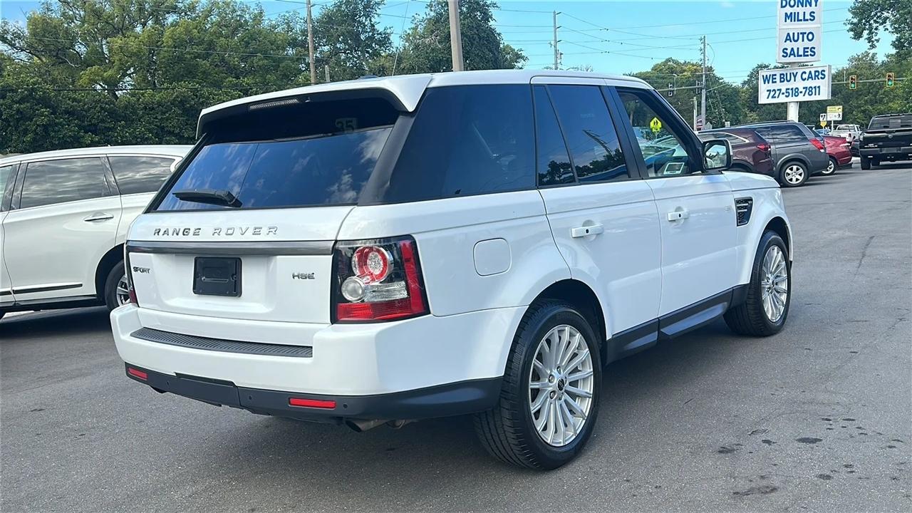 Land Rover Range Rover Sport 4WD 4dr HSE 2012