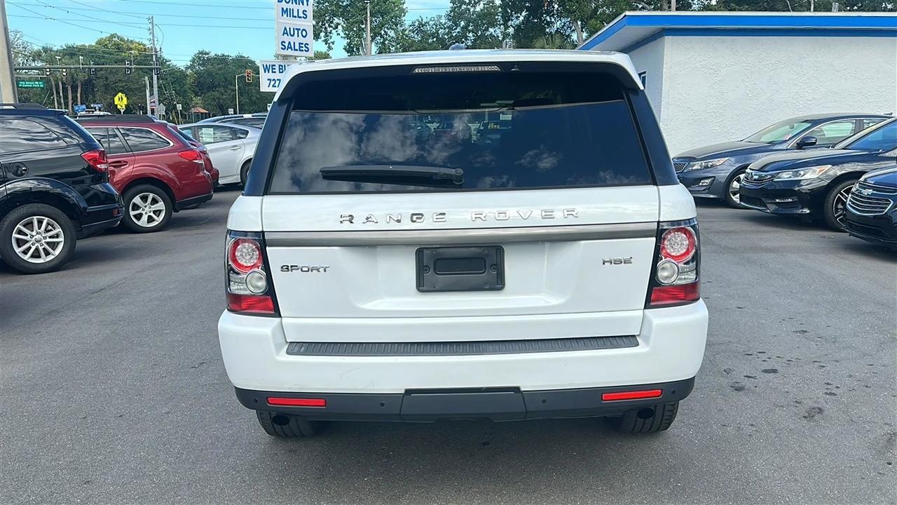 Land Rover Range Rover Sport 4WD 4dr HSE 2012
