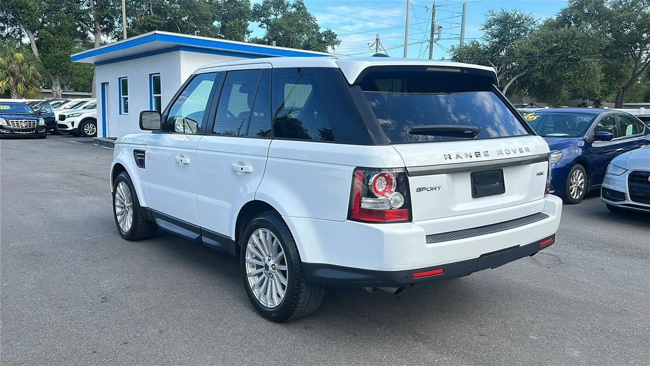 Land Rover Range Rover Sport 4WD 4dr HSE 2012