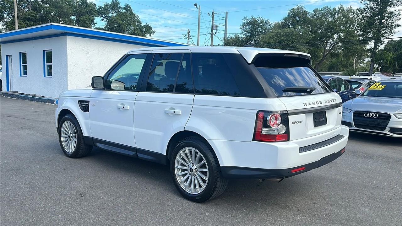 Land Rover Range Rover Sport 4WD 4dr HSE 2012