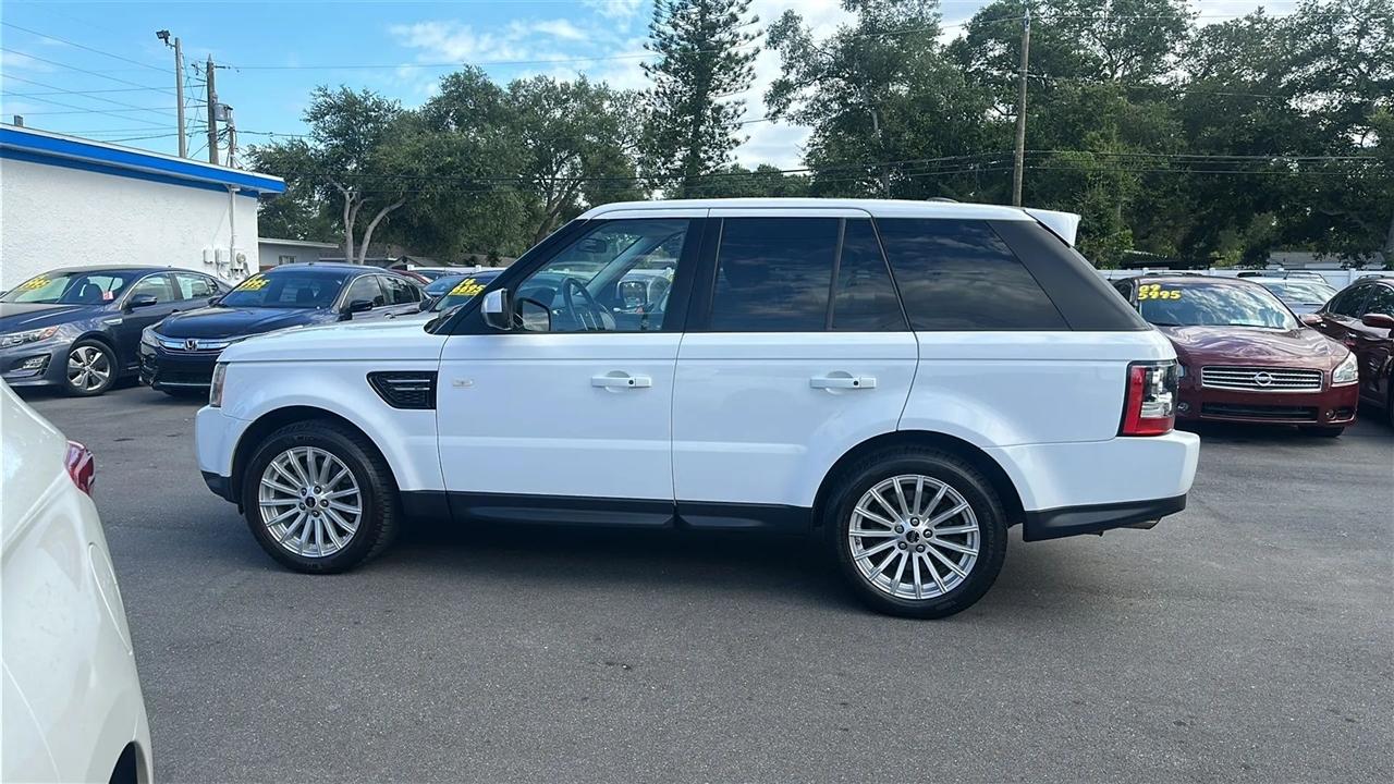 Land Rover Range Rover Sport 4WD 4dr HSE 2012