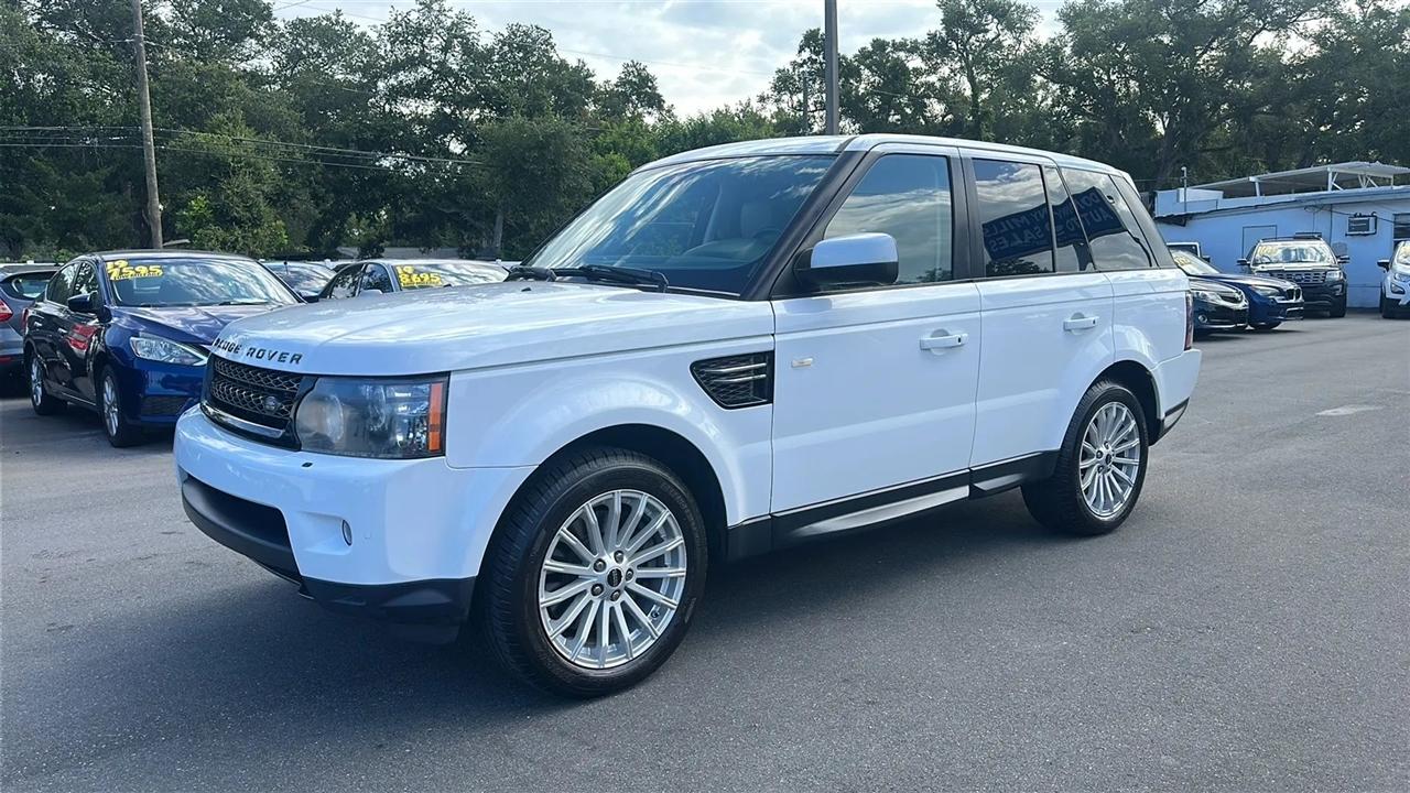 Land Rover Range Rover Sport 4WD 4dr HSE 2012