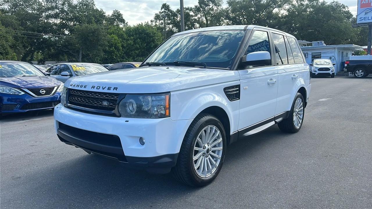 Land Rover Range Rover Sport 4WD 4dr HSE 2012