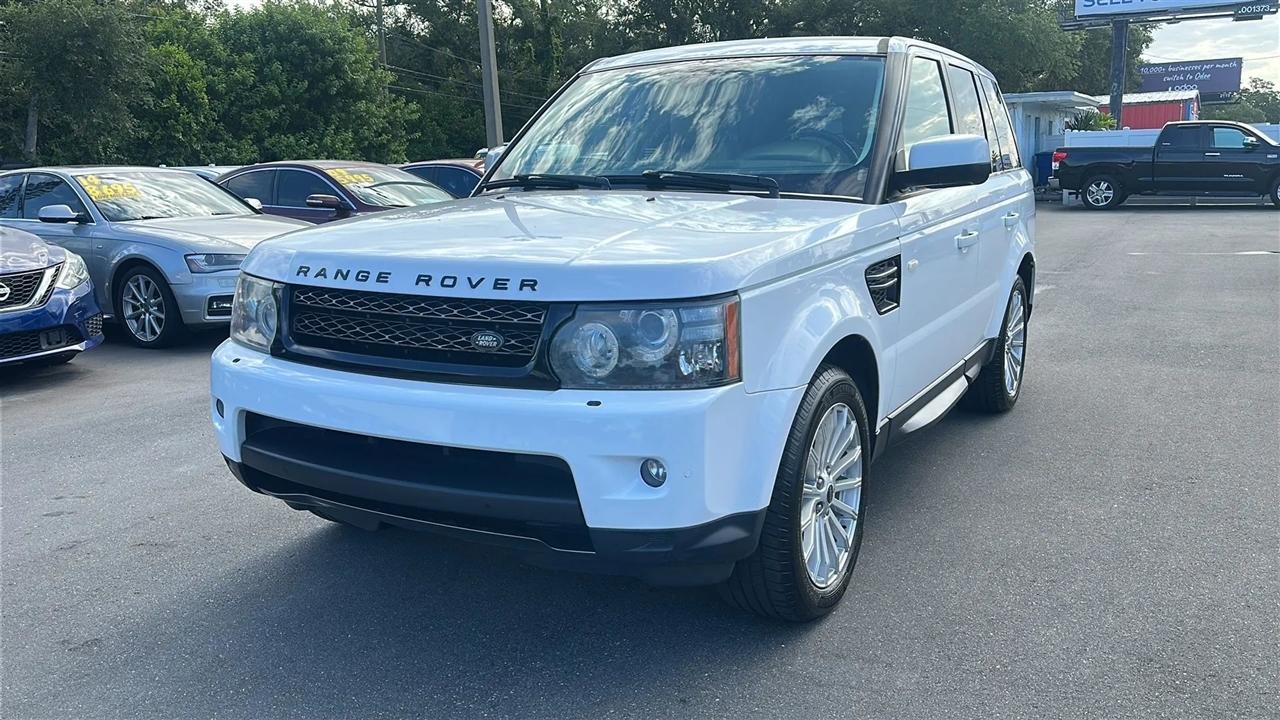 Land Rover Range Rover Sport 4WD 4dr HSE 2012