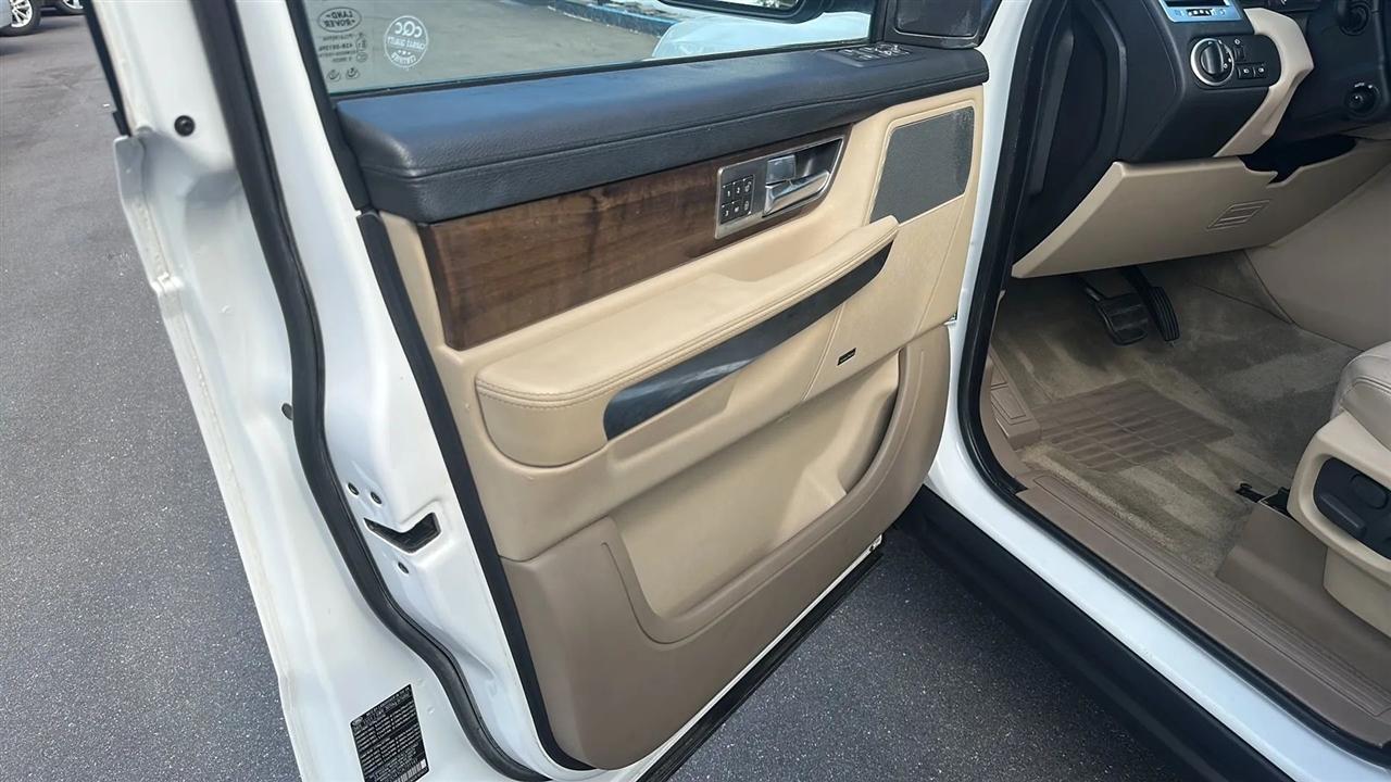 Land Rover Range Rover Sport 4WD 4dr HSE 2012