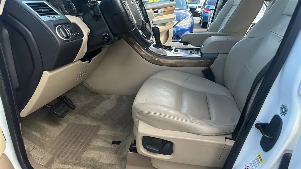 Land Rover Range Rover Sport 4WD 4dr HSE 2012