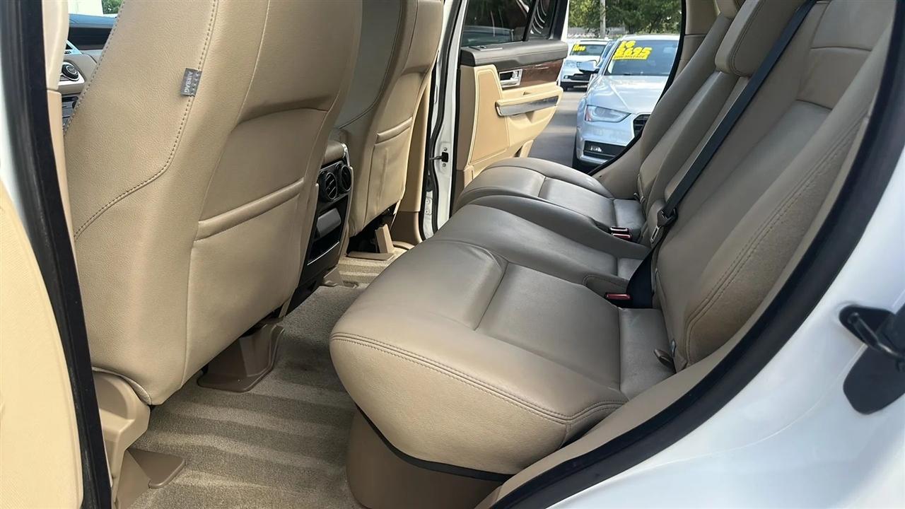 Land Rover Range Rover Sport 4WD 4dr HSE 2012