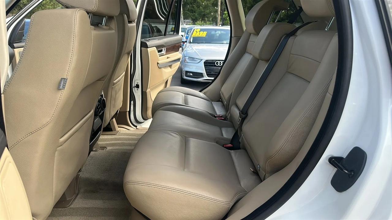 Land Rover Range Rover Sport 4WD 4dr HSE 2012