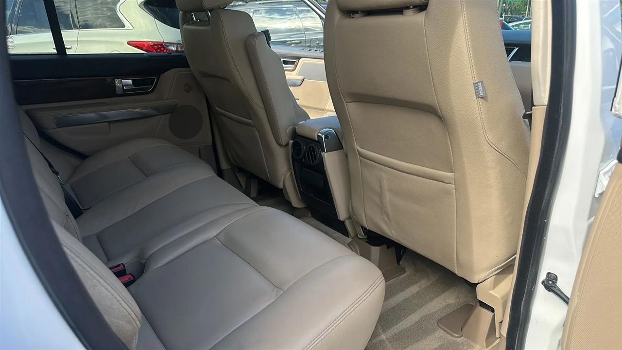 Land Rover Range Rover Sport 4WD 4dr HSE 2012