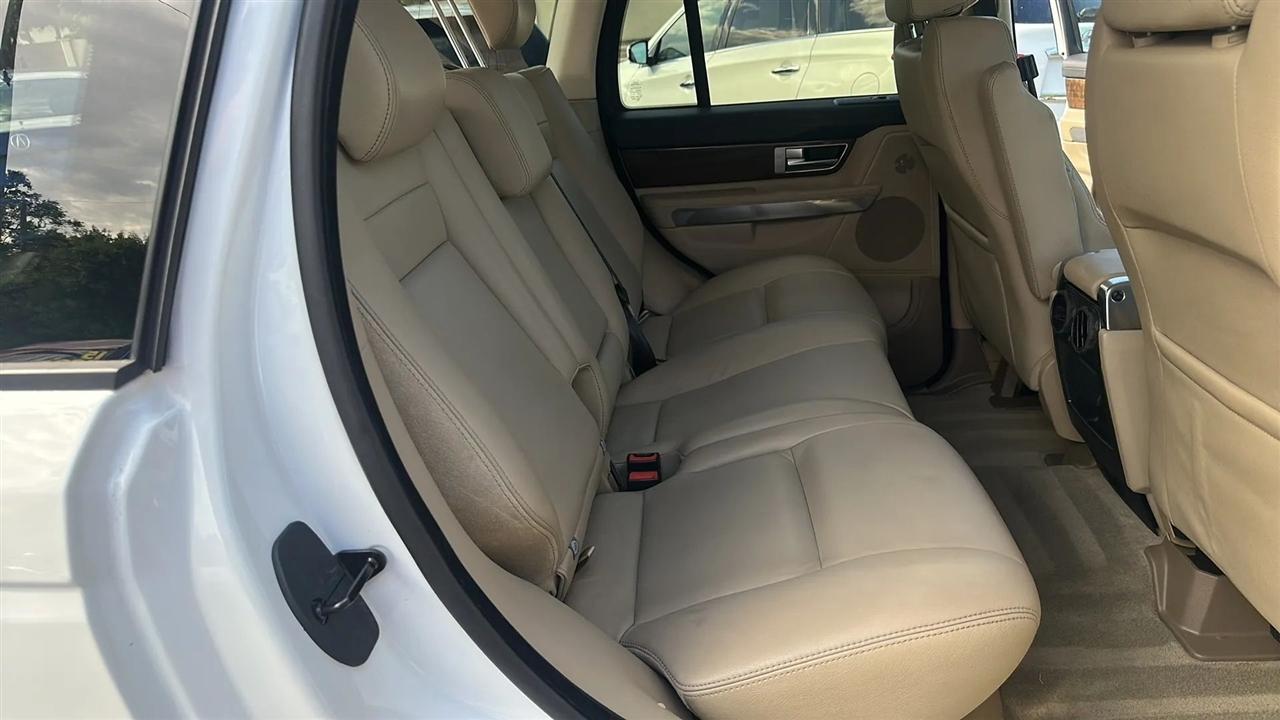 Land Rover Range Rover Sport 4WD 4dr HSE 2012